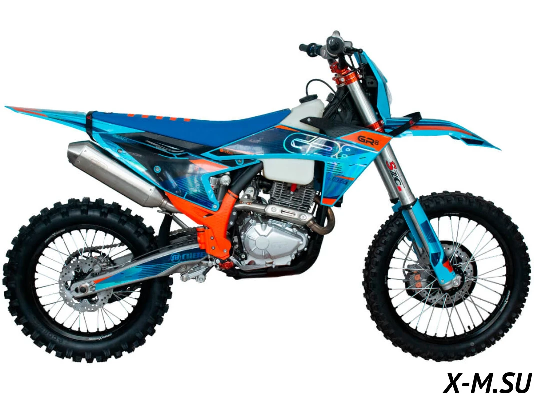 Мотоцикл GR8 F300A (4T PR300) Enduro OPTIMUM (2024 г.) Мотоцикл GR8 F300A (4T PR300) Enduro OPTIMUM (2024 г.)