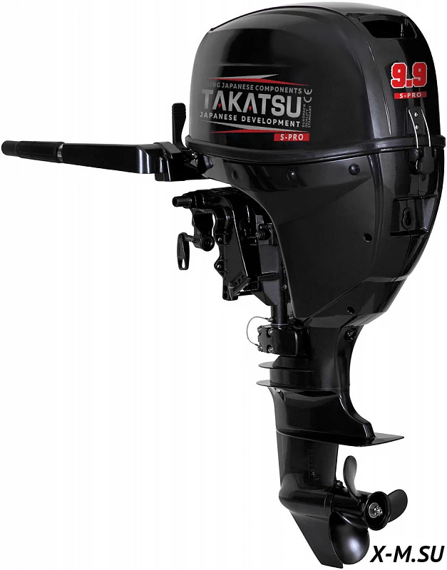 Лодочный мотор TAKATSU TF9.9(20)HES RAPID Лодочный мотор TAKATSU TF9.9(20)HES RAPID