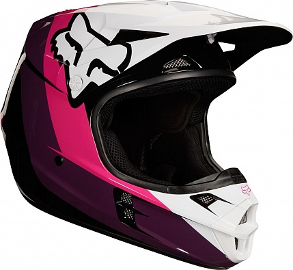 pink fox helmets