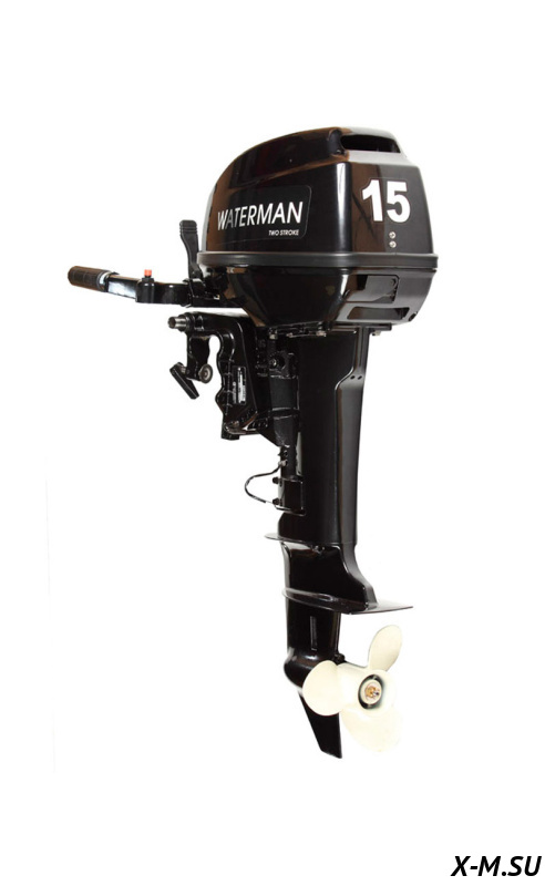 2х-тактный лодочный мотор WATERMAN T15 BMS 2х-тактный лодочный мотор WATERMAN T15 BMS