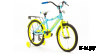 Велосипед 20 KROSTEK ONYX BOY (500108)