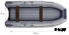 Лодка «ФЛАГМАН – DK 410 IGLA»