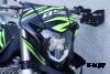 Эндуро / кроссовый мотоцикл BSE Z7 Green Blast (015)