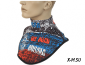 Зимний шарф-кольцо RUSSIA (-5°до -25°)
