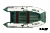 Японский комплект лодка MISHIMO 335 с мотором 9,8л.с