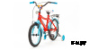 Велосипед 16 KROSTEK ONYX BOY (500106)