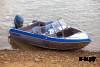 Алюминиевая моторная лодка Тактика-490 DC