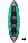 Каяк надувной трехместный с веслами AQUA MARINA Laxo-380
