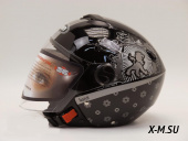 Шлем мото YEMA (617)