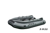 Лодка ПВХ RiverBoats RB — 410 (НДНД) + Фальшборт