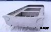 Алюминиевая моторная лодка Wyatboat Neman-520 Jonboat
