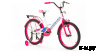 Велосипед 20 KROSTEK BAMBI BOY (500103)