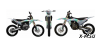 Мотоцикл JHLMOTO JHL ZR8i EFI NC300S (182-MN)