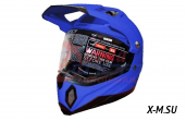 Шлем MX453 (синий)