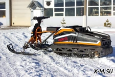 Мотобуксировщик IRBIS Мухтар 15 с лыжным модулем в комплекте