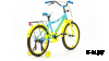 Велосипед 20 KROSTEK ONYX BOY (500108)