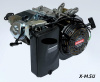 Двигатель Lifan 188FD-V конусный вал короткий 54,45 мм