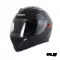 Шлем (интеграл) Ataki JK316 Solid черный глянцевый