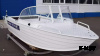 Алюминиевая моторная лодка Wyatboat-390 Pro Увеличенный борт