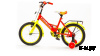 Велосипед 16 KROSTEK BAMBI GIRL (500112)