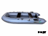 Надувная лодка GLADIATOR E380S