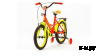 Велосипед 16 KROSTEK BAMBI GIRL (500112)