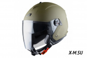 Шлем MINI JET MONOCOLOR ARMY (одноцветный/армейский) Шлем MINI JET MONOCOLOR ARMY (одноцветный/армейский)
