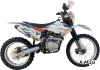 Эндуро / кроссовый мотоцикл BSE Z2 21/18 Roqvi Orange (015)