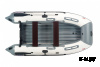 Комплект Лодка MISHIMO LITE 315 + лодочный мотор 5 л.с.