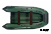 Японский комплект лодка MISHIMO 335 с мотором 9,8л.с
